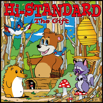 Hi-STANDARD [ THE GIFT ] JKT画像